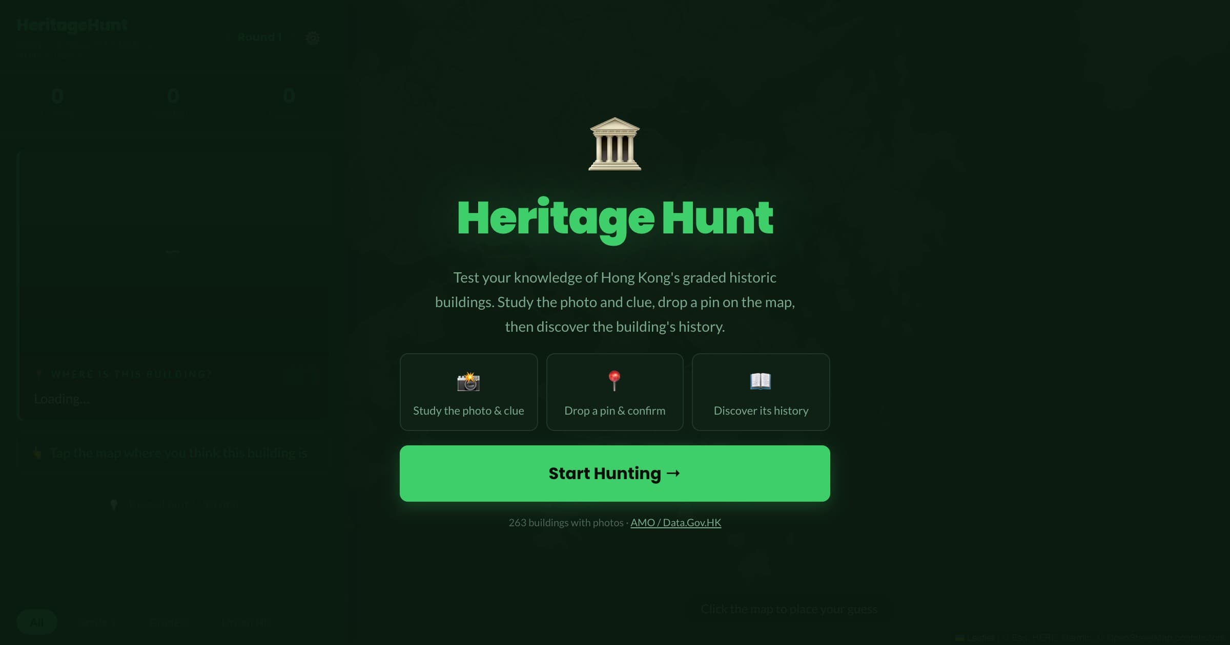 Heritage Hunt
