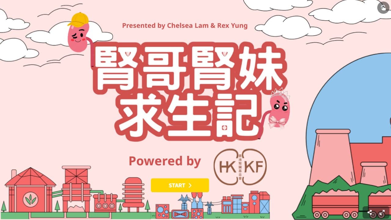 腎哥腎妹求生記